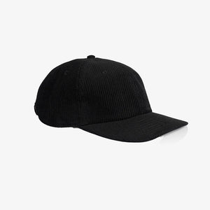 AS Colour Class Cord Cap Black Side - 1152