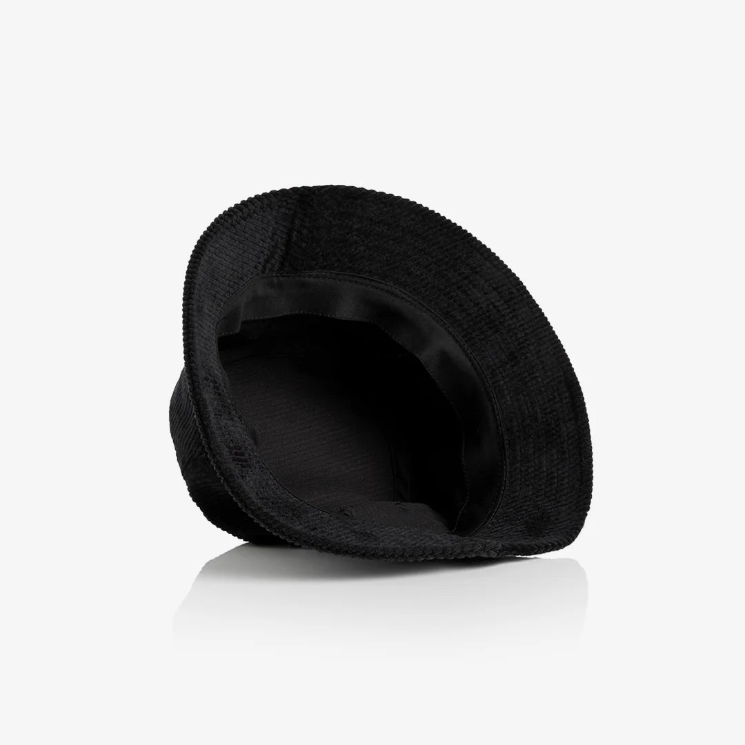AS Colour Cord Bucket Hat in Black Inside - 1176