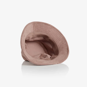 AS Colour Cord Bucket Hat in Hazy Pink Inside - 1176