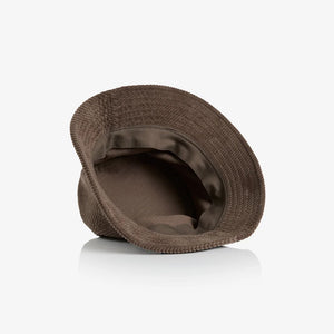AS Colour Cord Bucket Hat in Walnut Inside - 1176