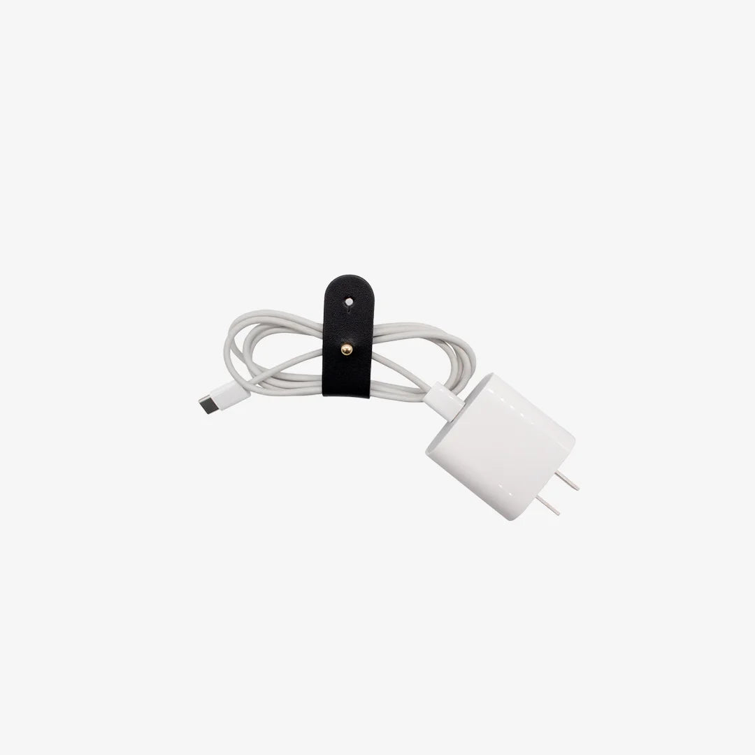 Lifestyle Photo of Icon Cat Cable Clips in Black - 241120-7-2