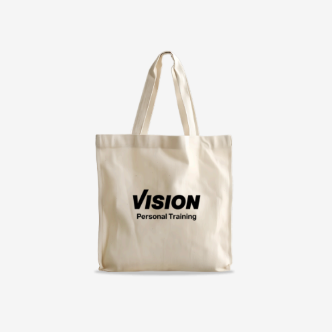 Calico Eco Tote Bag with Gusset
