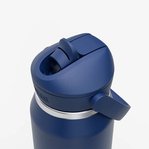 Lifestyle Photo of Trends CamelBak Thrive Flip Straw Vacuum Bottle 600ml in Navy - 127723
