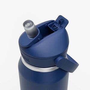 Lifestyle Photo of Trends CamelBak Thrive Flip Straw Vacuum Bottle 600ml in Navy - 127723