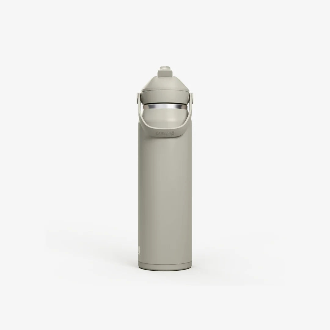 Trends CamelBak Thrive Flip Straw Vacuum Bottle 600ml in Stone - 127723