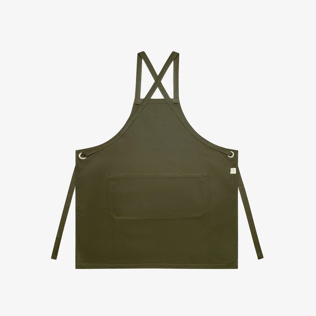 AS Colour Carrie Apron Back in Army - 1082