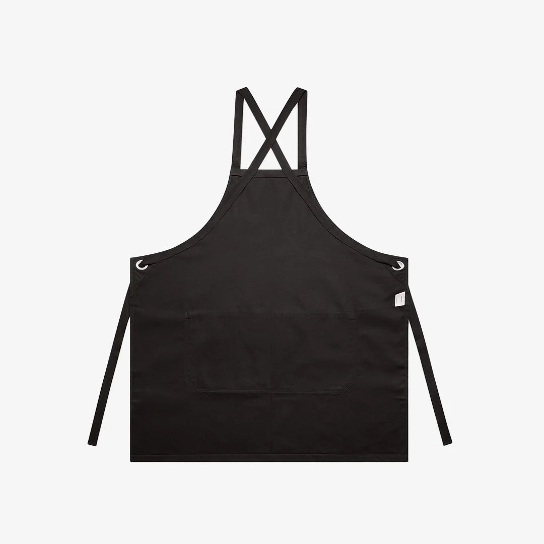 AS Colour Carrie Apron Back in Coal - 1082