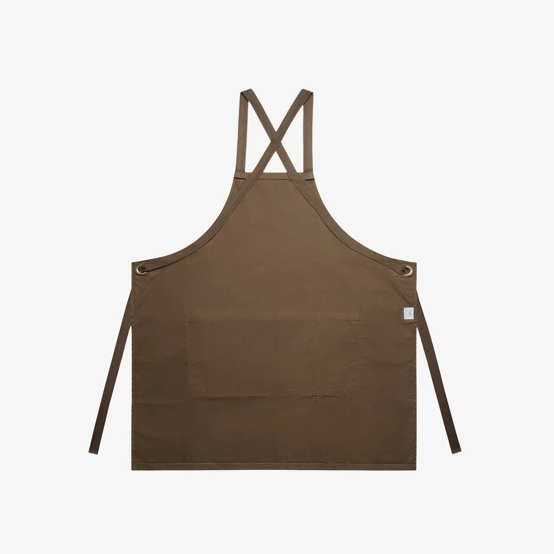 AS Colour Carrie Apron Back in Walnut - 1082