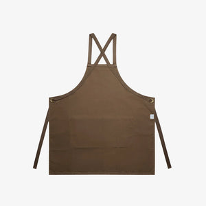 AS Colour Carrie Apron Back in Walnut - 1082