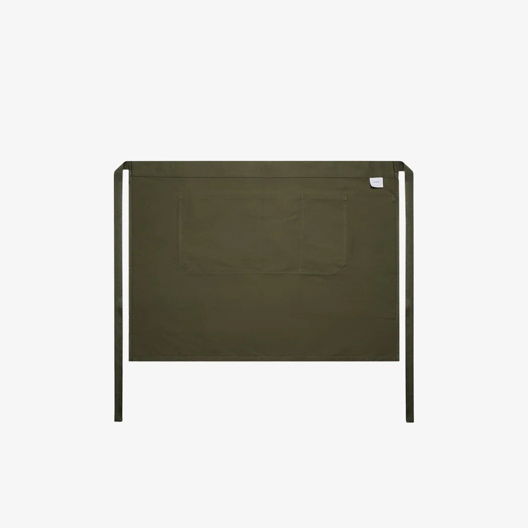 AS Colour Carrie Half Apron Back in Army - 1083