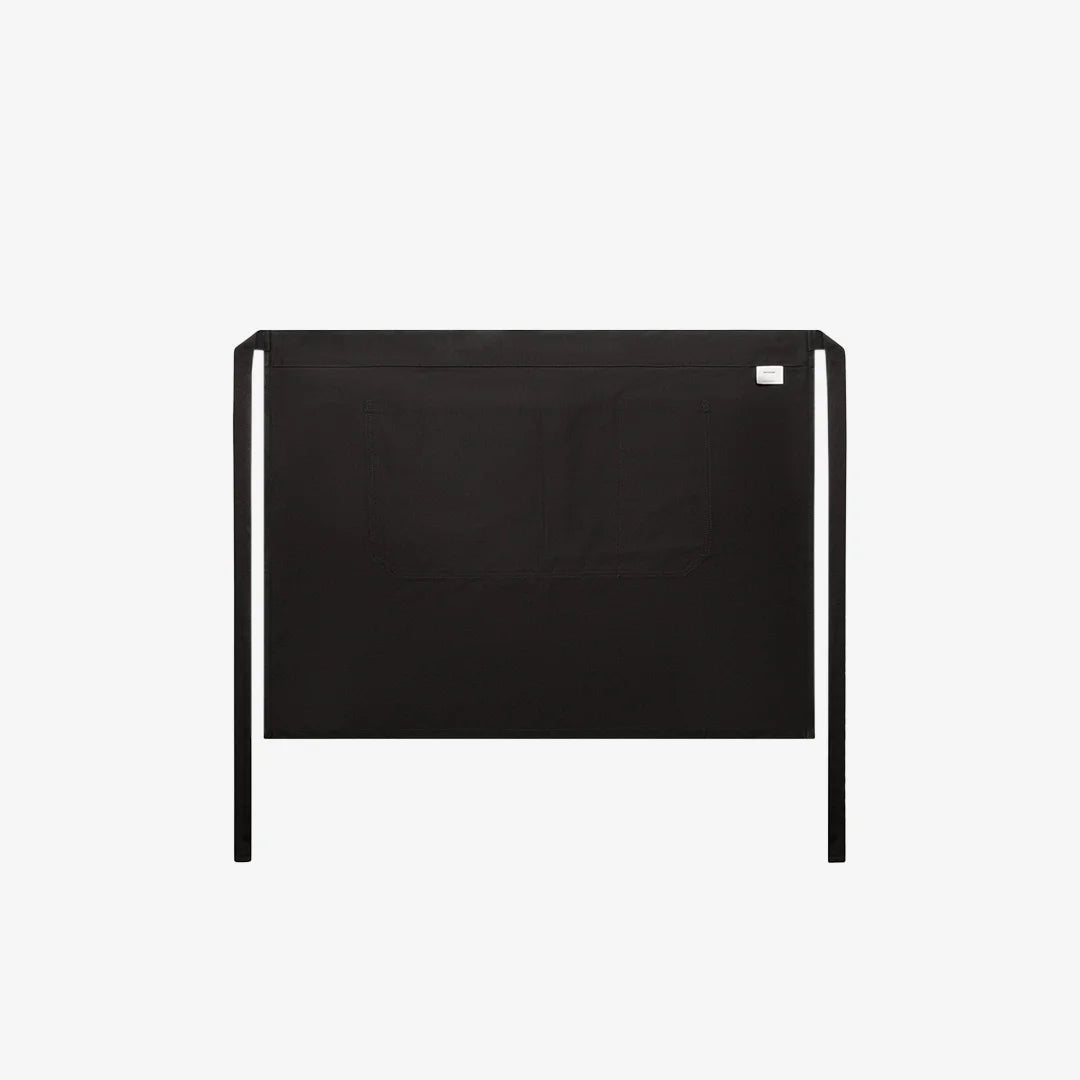 AS Colour Carrie Half Apron Back in Coal - 1083