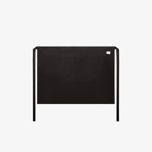 AS Colour Carrie Half Apron Back in Coal - 1083