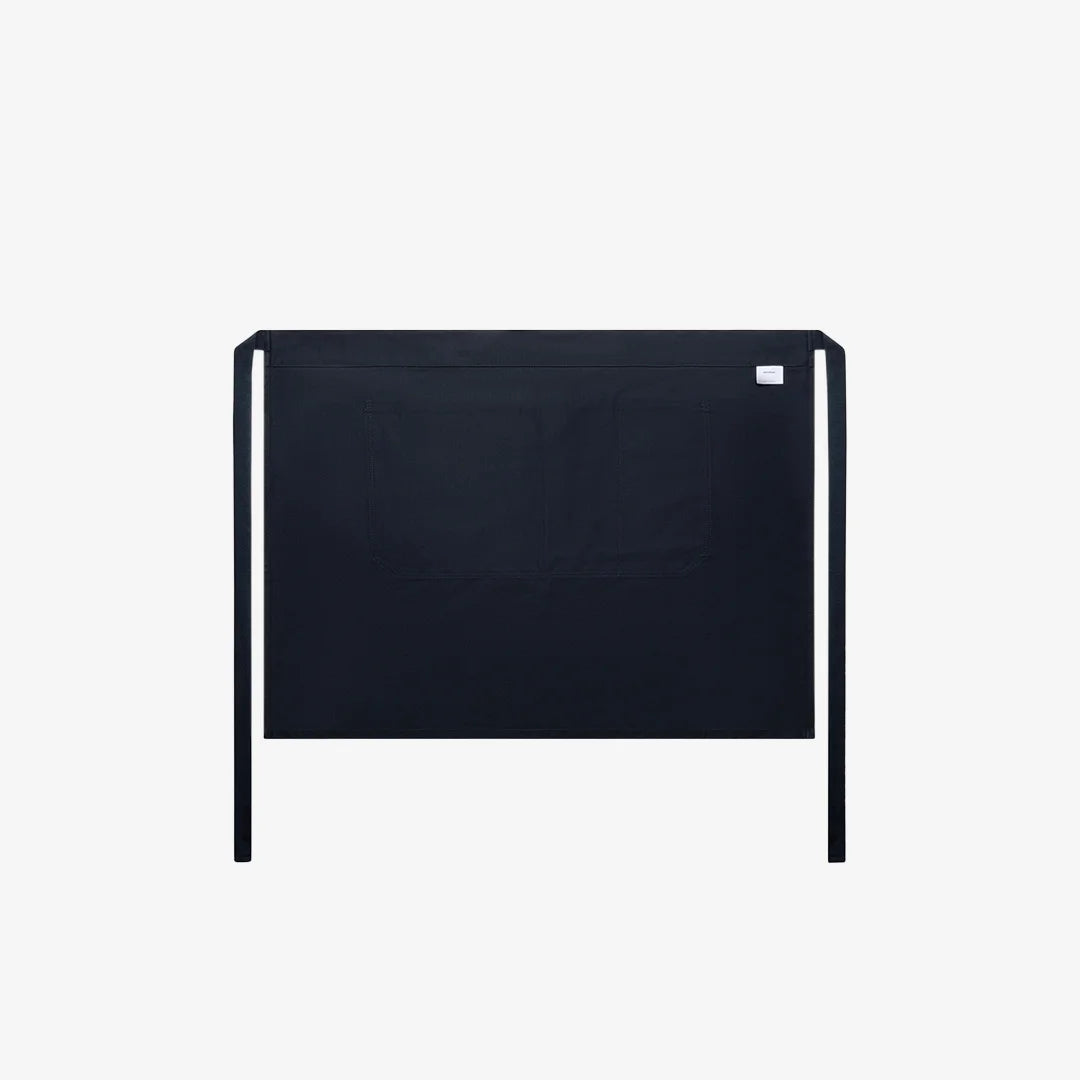 AS Colour Carrie Half Apron in Navy Back - 1083