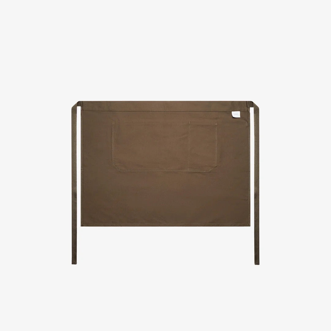 AS Colour Carrie Half Apron Back in Walnut - 1083