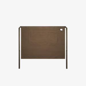 AS Colour Carrie Half Apron Back in Walnut - 1083