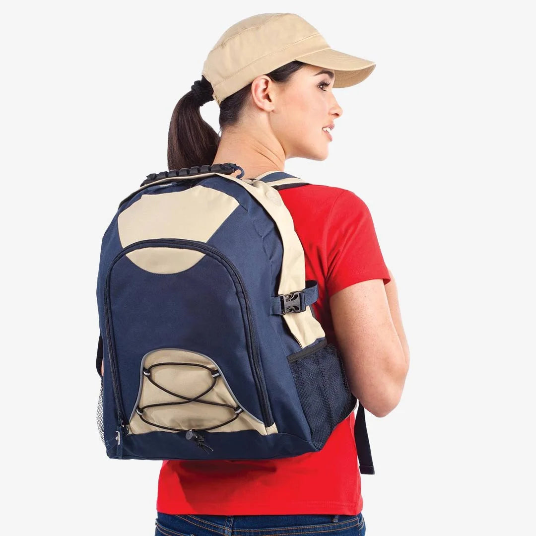 Woman wearing Legend Life Climber 28L Backpack B207