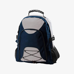 Silver/Navy - Front