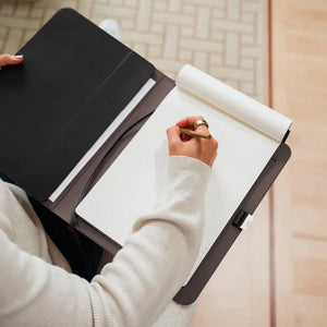 Lifestyle photo of Orbitkey Compendium A5 Active in Black
