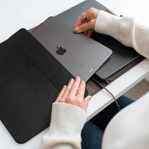 Lifestyle photo of Orbitkey Compendium A5 Active in Black