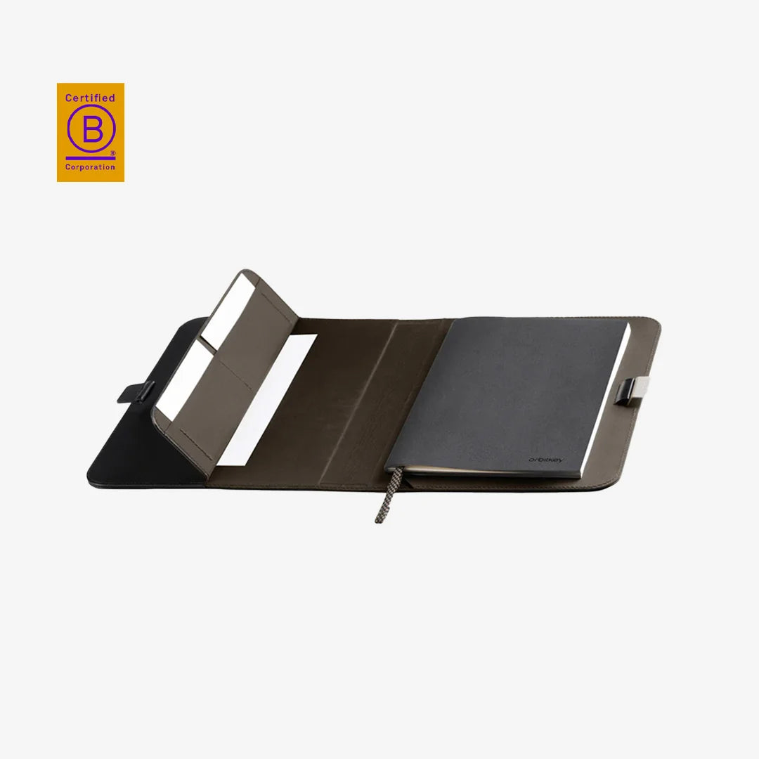 Orbitkey Compendium A5 Active in Black Open