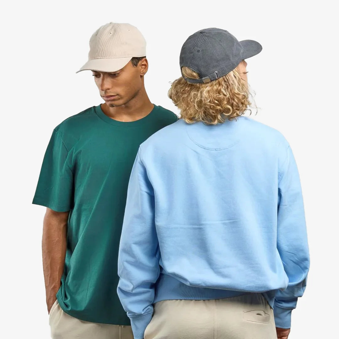 Lifestyle Photo of Atlantis Creep-S Recycled Corduroy Cap - A1855