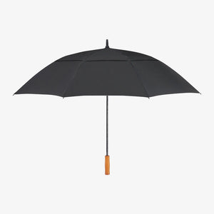 Darani 58" Recycled Golf Umbrella Black - D11011
