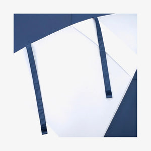 Darani 58" Recycled Golf Umbrella Navy/White Details - D11011