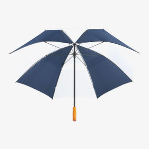 Darani 58" Recycled Golf Umbrella Navy/White Inside - D11011