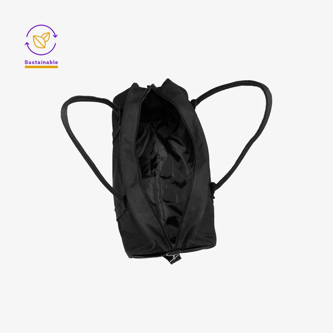 Darani GRS Recycled Canvas 48L Duffel Bag Black Interior - DA1015