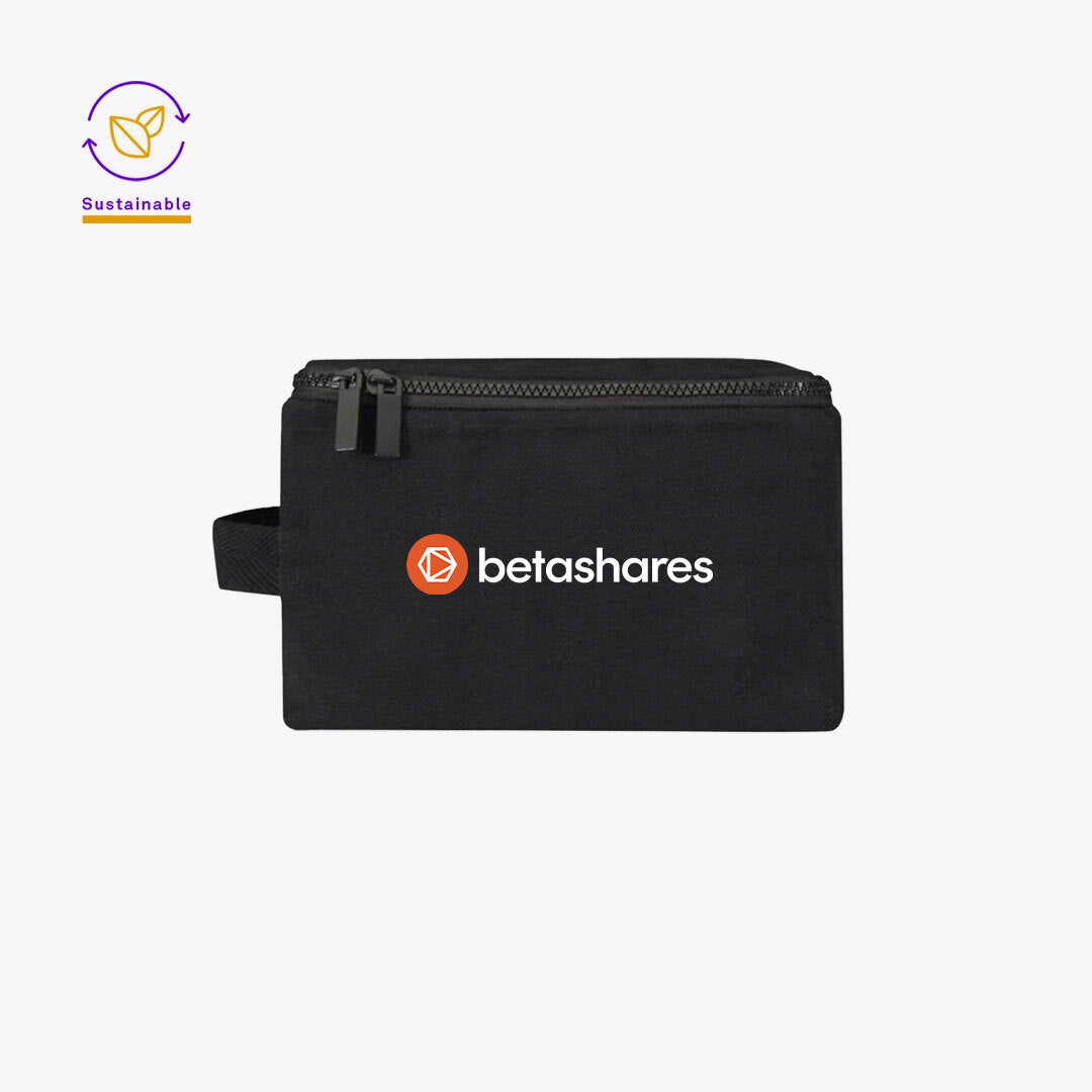 Shop Betashares Darani Recycled Toiletry Organiser 500 g/m² Aware - Mercha