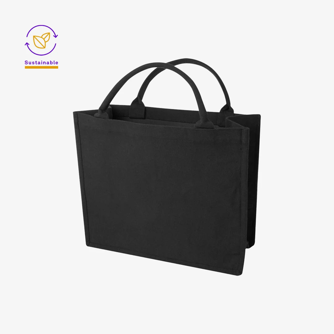 Darani Page Recycled Tote in Black - DA1013