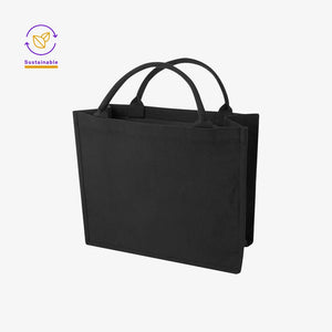 Darani Page Recycled Tote in Black - DA1013