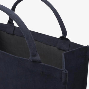 Details of Darani Page Recycled Tote in Navy - DA1013