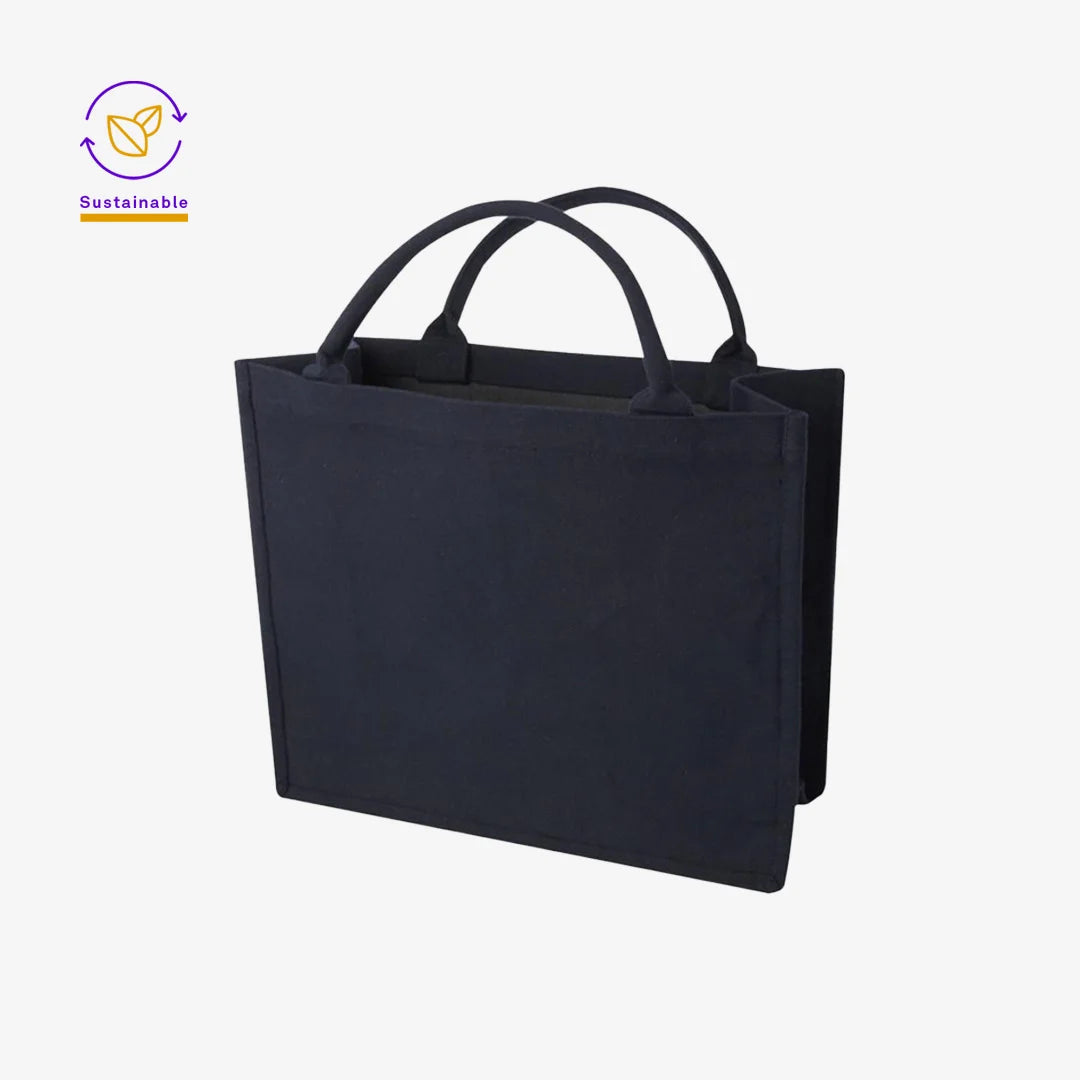 Darani Page Recycled Tote in Navy - DA1013