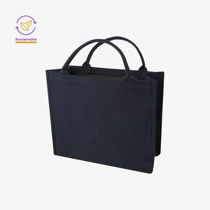 Darani Page Recycled Tote in Navy - DA1013