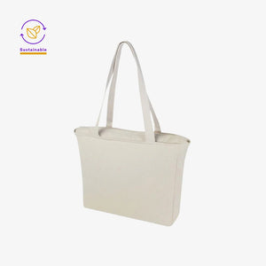 Darani Weekender Recycled Zip Tote in Green - DA1014