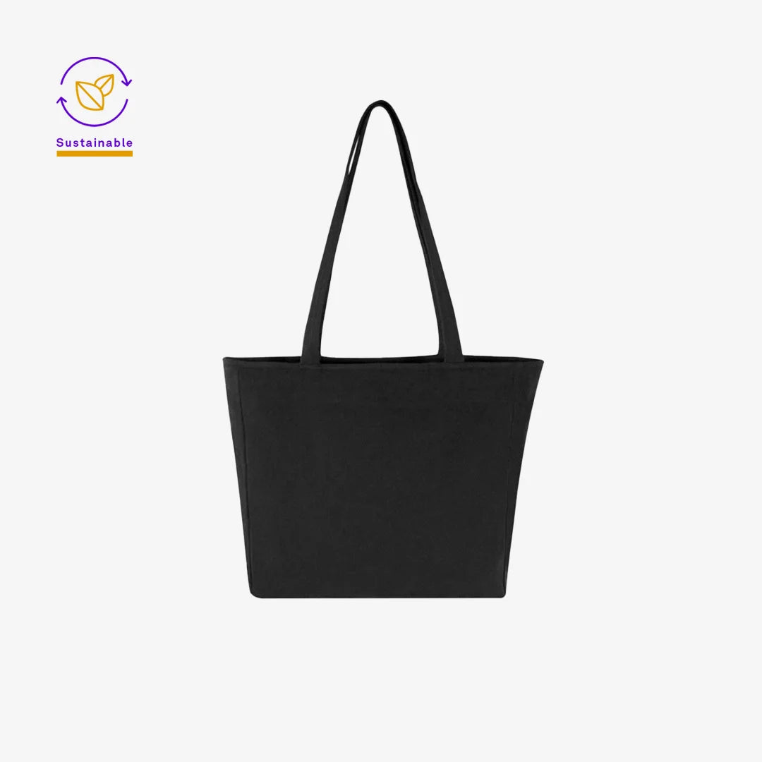 Darani Weekender Recycled Zip Tote - merch clothing brand Darani Weekender Recycled Zip Tote - merch clothing brand