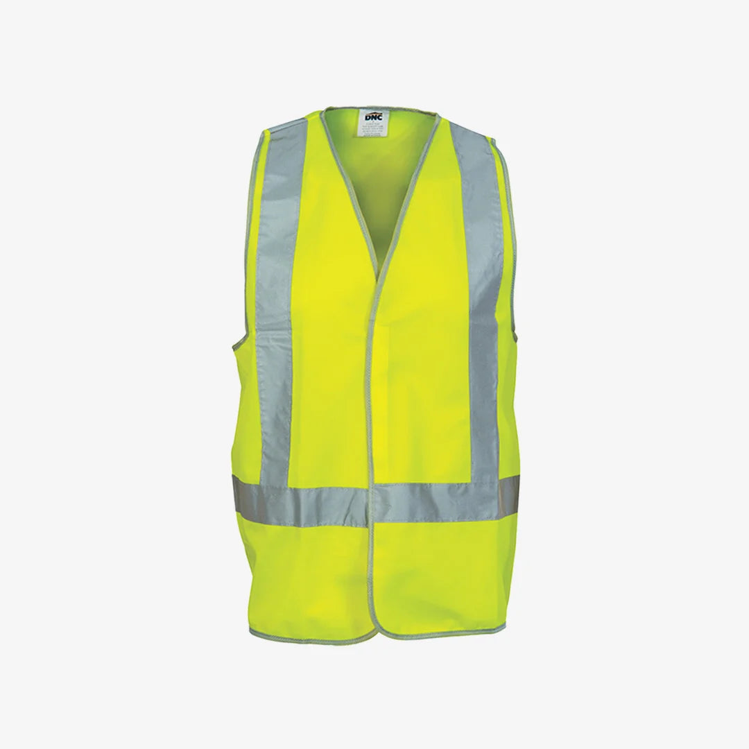 DNC Day/Night Safety Vests with H-Pattern DNC Day/Night Safety Vests with H-Pattern