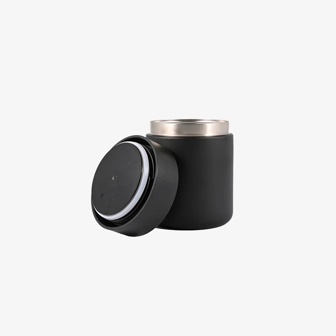 Logo Line Deliver  Food Container  In Black - LL6373 