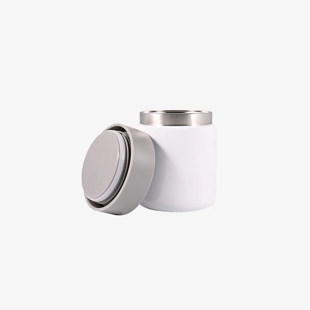 Logo Line Deliver  Food Container  In White - LL6373 