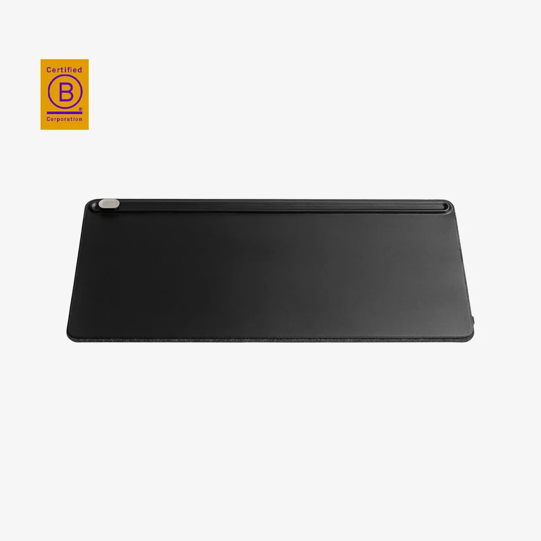 Orbitkey Large Desk Mat in Black