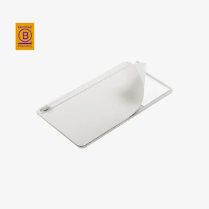Orbitkey Medium Desk Mat in Stone document hideaway feature