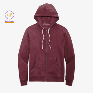 Maroon Heather - Front