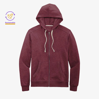 Maroon Heather - Front