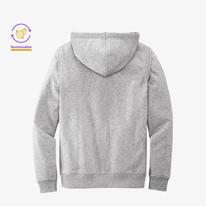 Light Heather Grey - Back