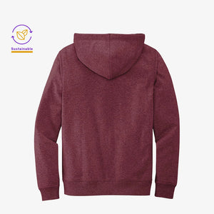 Maroon Heather - Back
