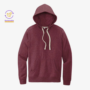 Maroon Heather - Front