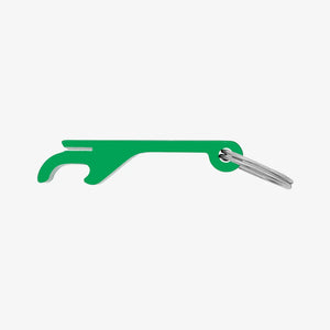 Promo Brands Double Stout Bottle Opener in Green - K207