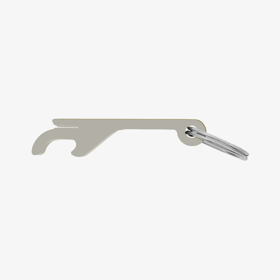 Promo Brands Double Stout Bottle Opener in Silver - K207