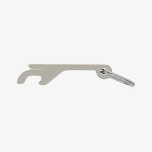 Promo Brands Double Stout Bottle Opener in Silver - K207